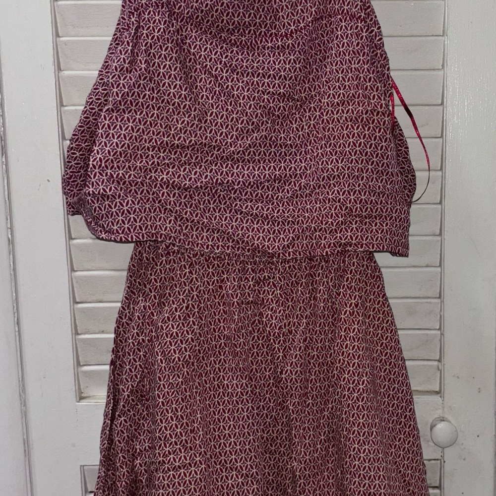 Hem & Thread Pink Dolman Sleeve Sundress